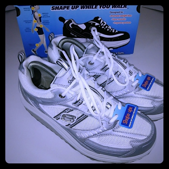 skechers shape ups womens shoes
